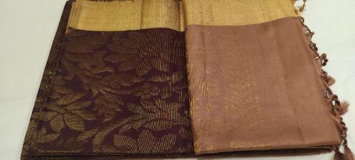 SOFT SILK SAREE WITH BLOUSE